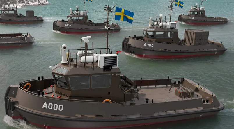 Damen, İsveç FMV'si için liman römorkörü inşa ediyor