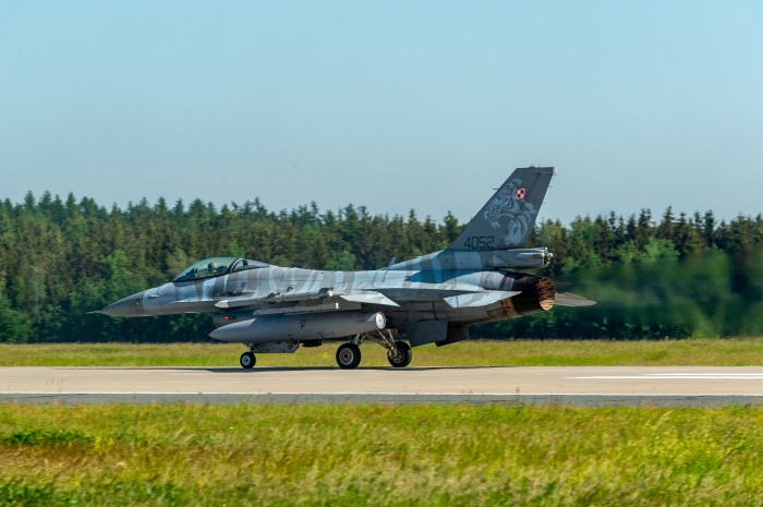 Türk F-16'ları Ramstein Legacy-22 Tatbikatı'nda