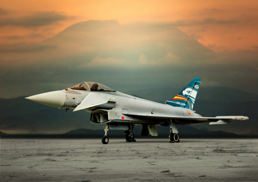 İspanya 20 adet Eurofighter Typhoon için sözleşme imzaladı