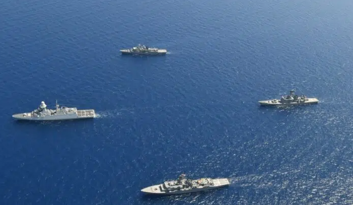 NATO, Akdeniz'de Japon gemileriyle tatbikat yaptı