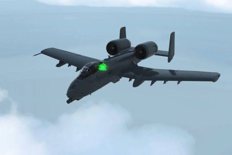 Raytheon, USAF'nin A-10 uçağını modernize etmek için seçildi