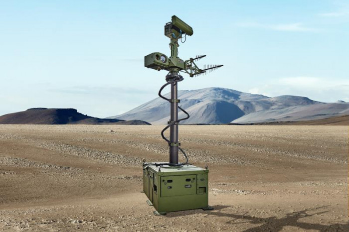 İHTAR Anti-Drone Sistemi
