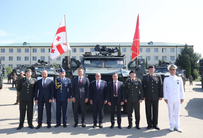Asfat'tan Gürcistan'a 46 Vuran