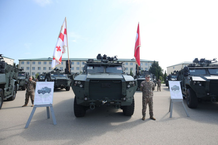 Asfat'tan Gürcistan'a 46 Vuran