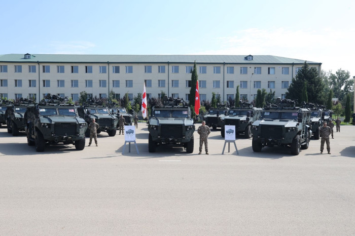 Asfat'tan Gürcistan'a 46 Vuran