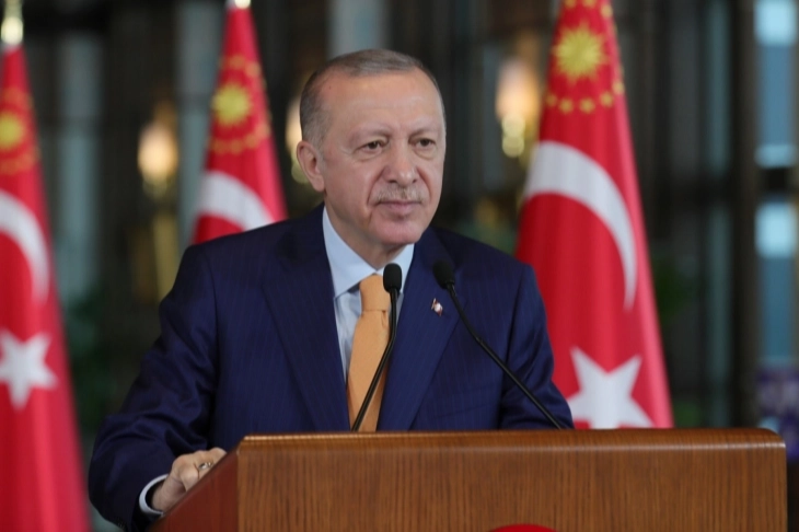 Cumhurbaşkanı Erdoğan'dan Hava Kuvvetleri'ne övgü dolu mesaj