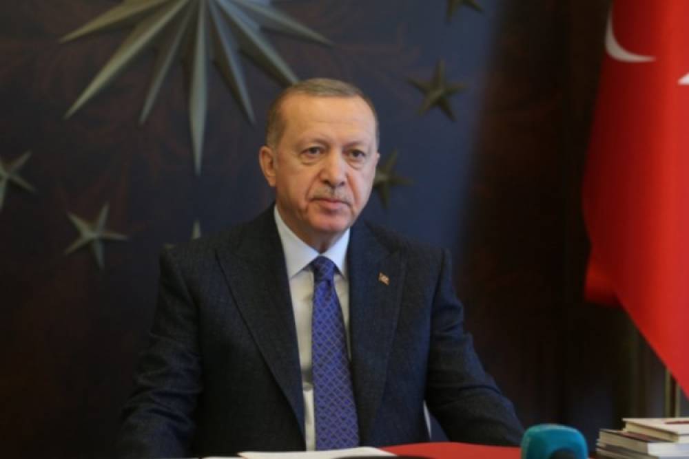 Cumhurbaşkanı Erdoğan'dan şehit askerin ailesine taziye mesajı