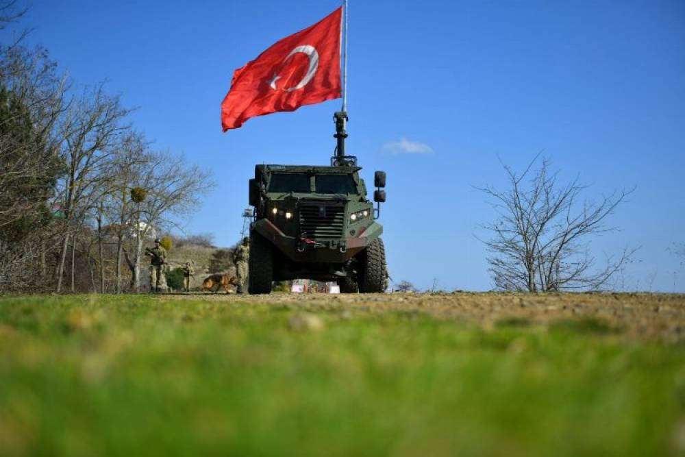 Terör örgütüne 'Kartal' pençesi