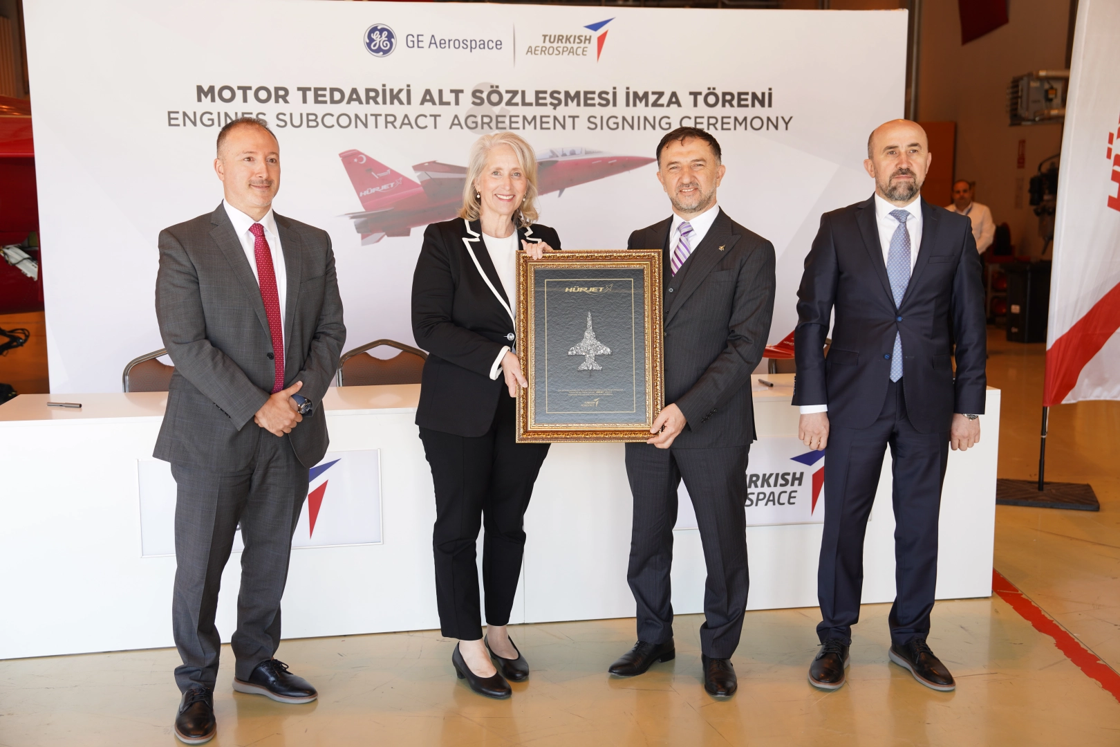 GE Aerospace ve TUSAŞ H&Uuml;RJET Programı İ&ccedil;in F404 Motorları Anlaşmasını Duyurdu