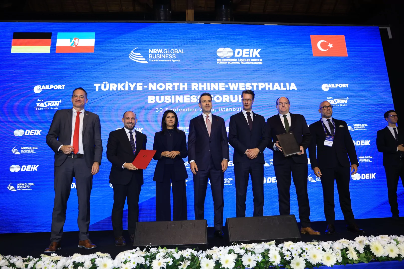 Railport, T&uuml;rkiye ile Kuzey Ren-Vestfalya Arasındaki Lojistik Bağlantılara G&uuml;&ccedil; Katmaya Devam Ediyor
