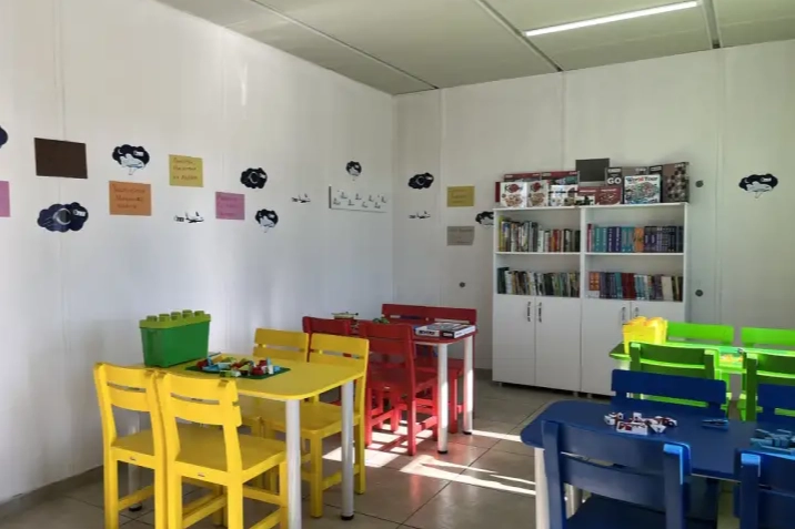 TEI, Deprem B&ouml;lgesindeki &Uuml;&ccedil;&uuml;nc&uuml; Zek&acirc; At&ouml;lyesini Tamamladı