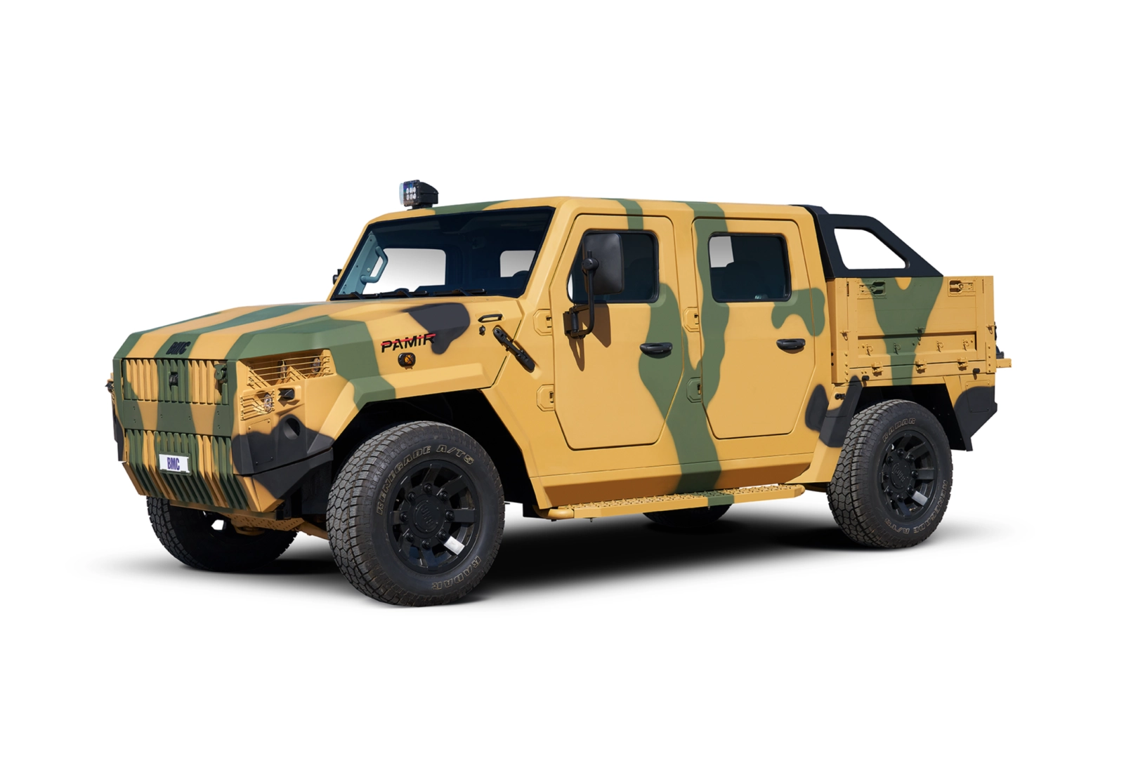 BMC, SAHA EXPO 2026&rsquo;da Yeni Nesil PAMİR 4x4 ile G&ouml;z Doldurdu