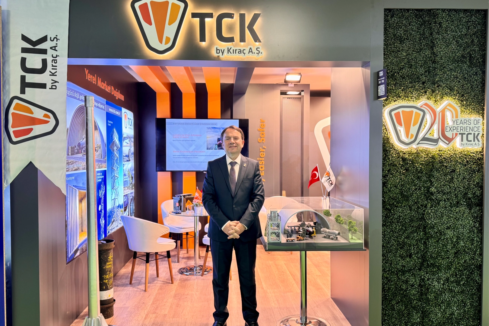 TCK by Kıra&ccedil;, SAHA EXPO 2026&rsquo;da G&uuml;c&uuml;n&uuml; ve K&uuml;resel Hedeflerini Sergiliyor
