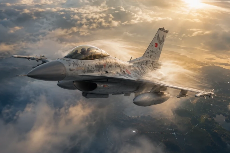&Ouml;zg&uuml;rleşen F-16 U&ccedil;aklarına Milli G&ouml;rev Planlama Yazılımı Desteği