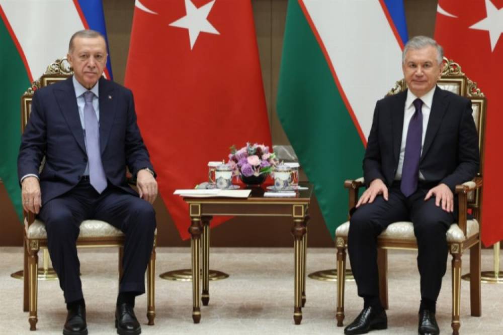 Erdoğan-Mirziyoyev görüşmesi... İsrail'i durduracak etkin adımlar atılmalı!