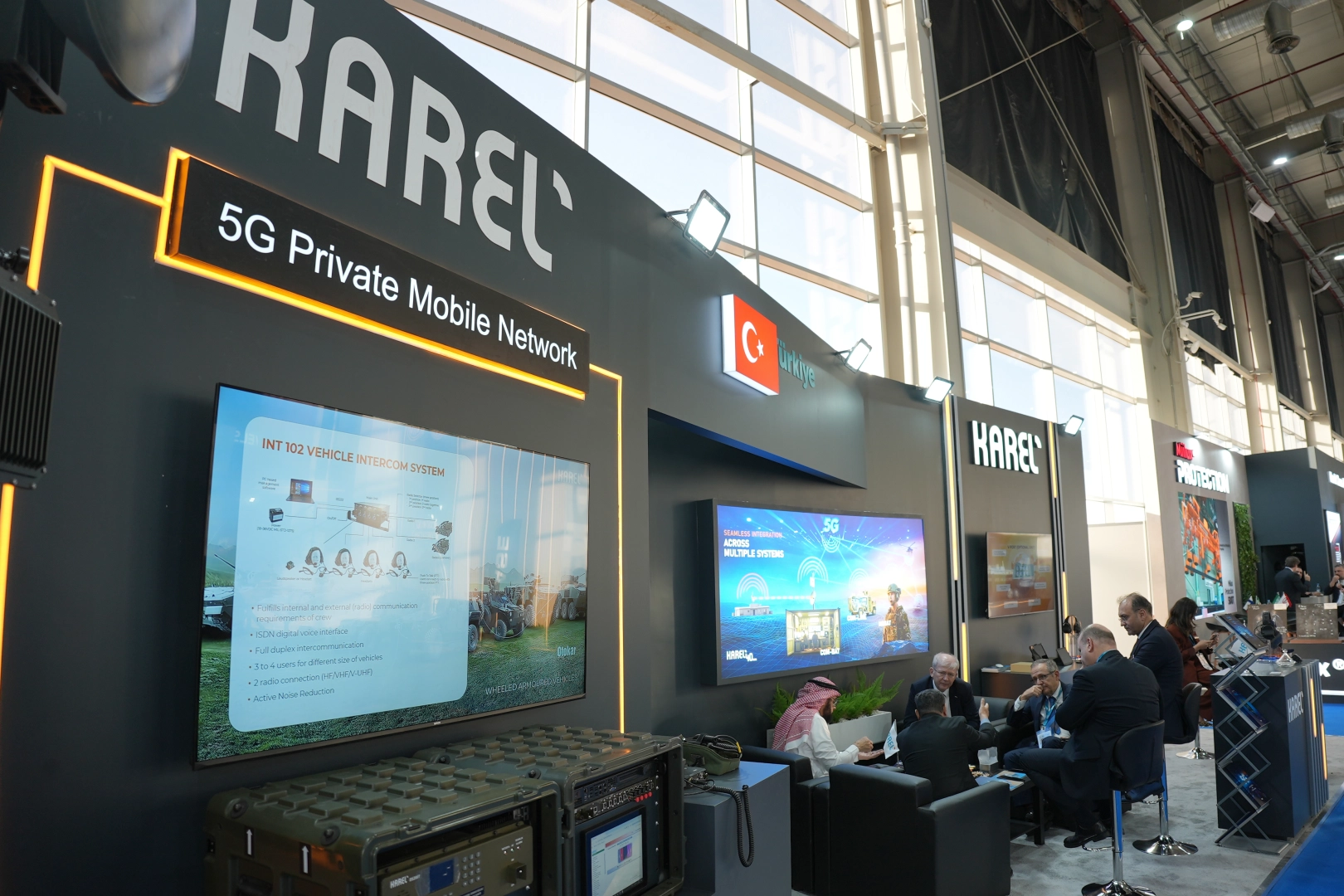 Karel World Defense Show 2026&rsquo;da Vision 2030&rsquo;a Odaklanıyor  Karel