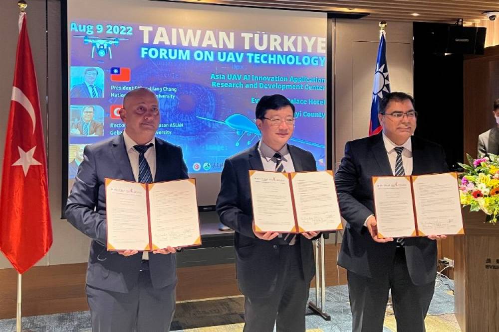 Türkiye-Tayvan arasında önemli iş birliği