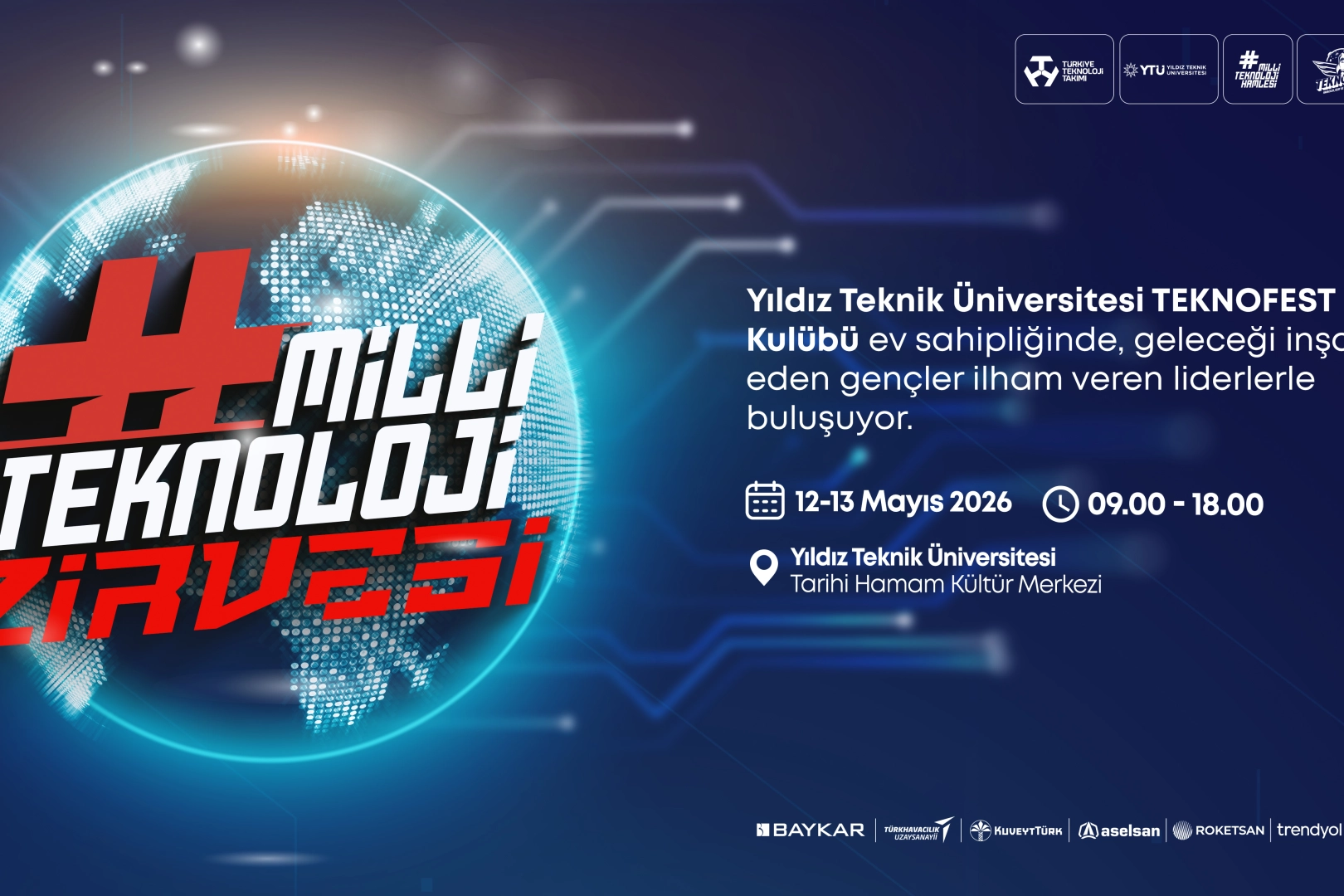 Teknoloji Tutkunları Milli Teknoloji Zirvesi&rsquo;nde Bir Araya Geliyor