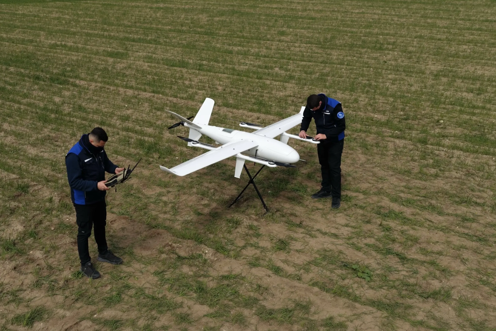 STM VTOL İHA &ldquo;TURUL&rdquo; Test U&ccedil;uşlarına Başarıyla Devam Ediyor