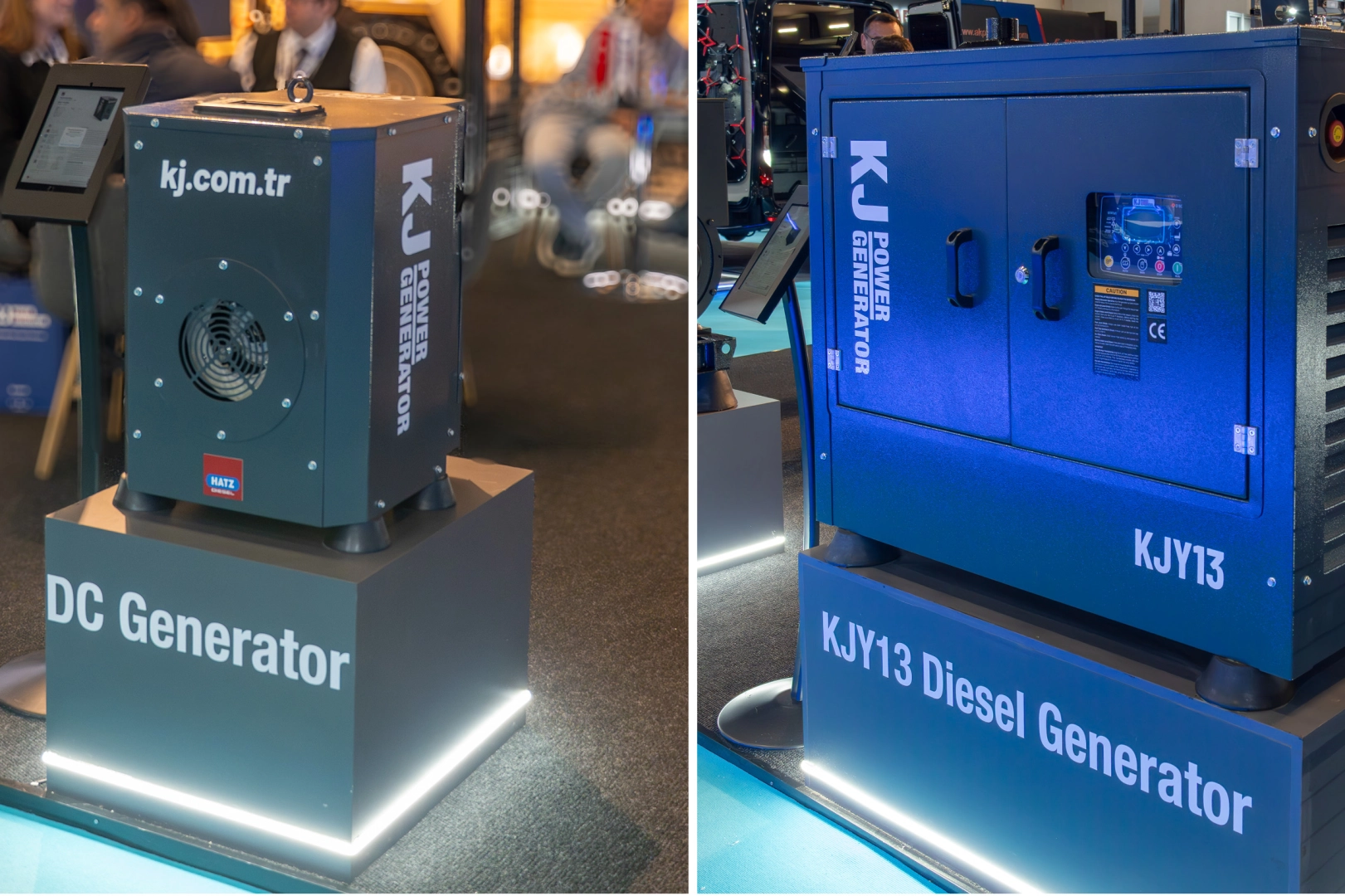 KJ Power Generator SAHA Expo 2026'da Yeni Nesil Saha Enerji Teknolojilerini Tanıttı