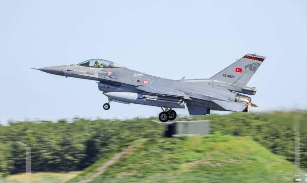 151’inci Filo Komutanlığı ilk tatbikat uçuşunu gerçekleştirdi