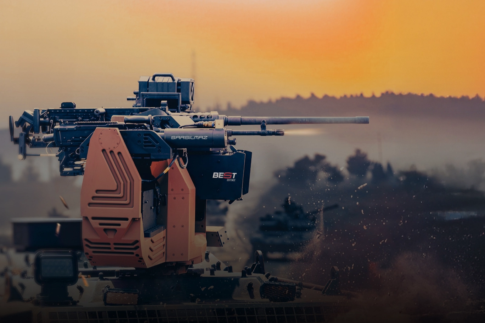 SAR 127 MT Altay Tankı&rsquo;nın G&uuml;c&uuml;ne G&uuml;&ccedil; Katıyor