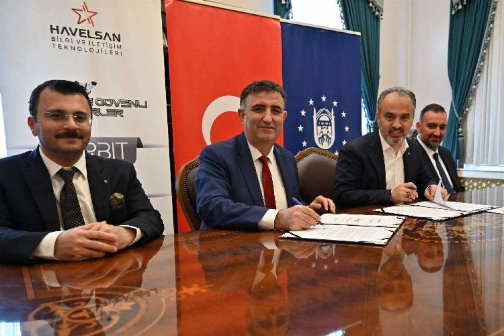 Dijital belediyecilikte HAVELSAN'la işbirliği yaptı