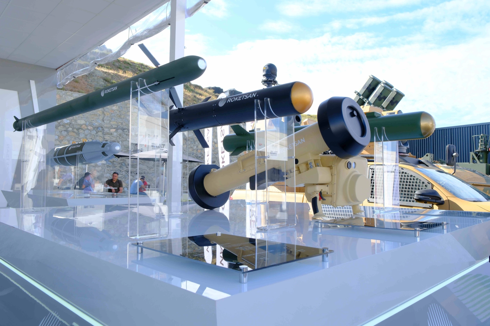 ROKETSAN&rsquo;dan EFES-2026&rsquo;da G&uuml;&ccedil; G&ouml;sterisi