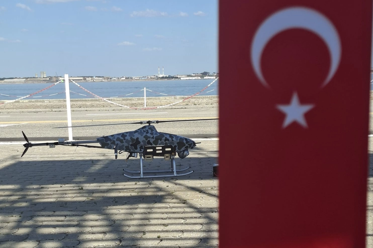 TİTRA Teknoloji'nin Mini İnsansız Helikopteri&nbsp;Uluslararası Arenaya &Ccedil;ıkıyor