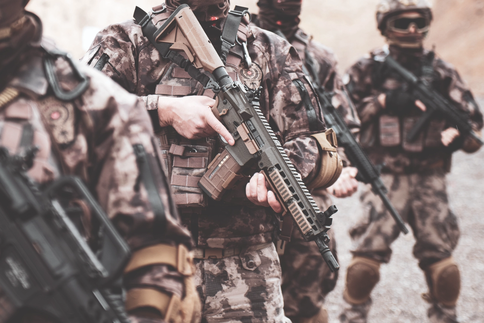 SARSILMAZ Enforce Tac&rsquo;de AB ile Bağlarını G&uuml;&ccedil;lendirecek