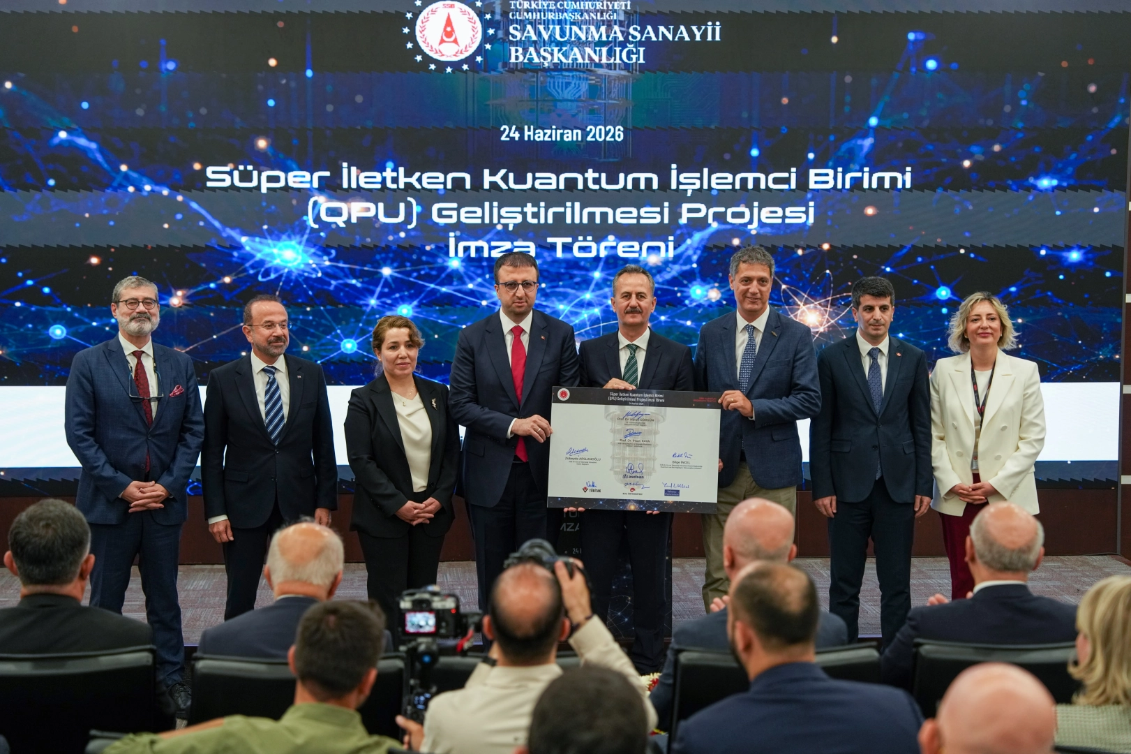 ASELSAN S&uuml;per İletken Kuantum İşlemci Birimi Geliştirecek