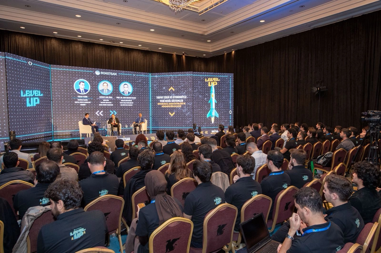 ROKETSAN, Yapay Zek&acirc; Hackathonu ile Savunmanın Geleceğini Bug&uuml;nden Tasarlıyor
