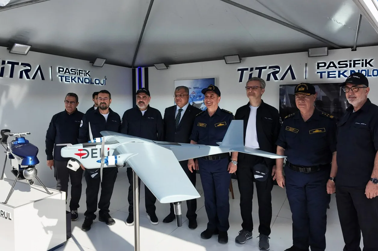 TİTRA Teknoloji İlk Kez D&uuml;zenlenen TURNAs-2026 Tatbikatı&rsquo;nda Dumrul ile Yer Aldı