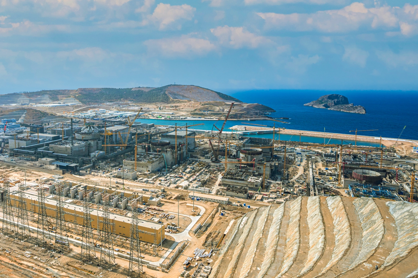 Rosatom, Akkuyu NGS’nin 1. Güç Ünitesi’ne Ait Otomatik Süreç Kontrol Sistemi’nin Teslimatını Tamamladı