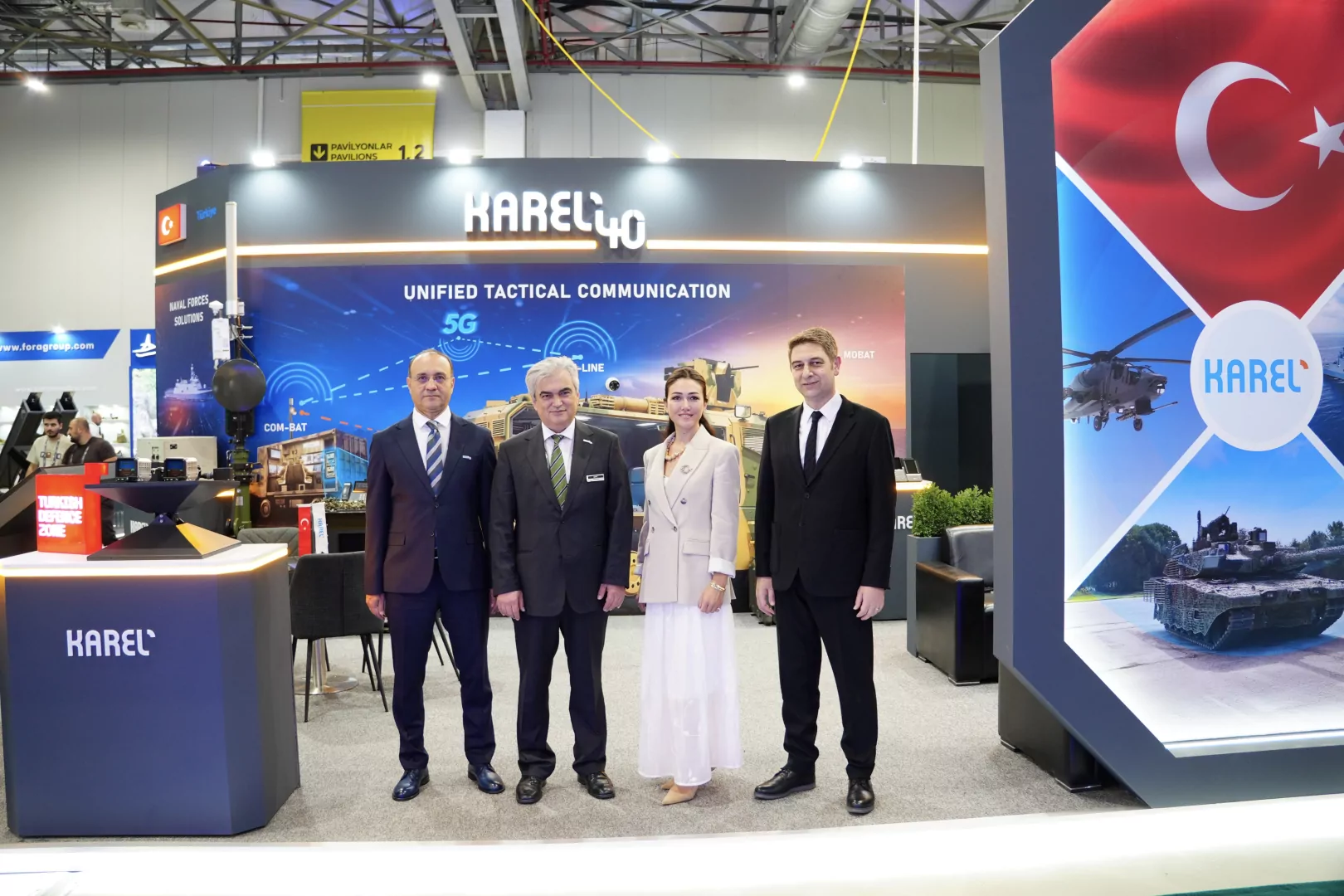 Karel, Azerbaycan&rsquo;da B&uuml;t&uuml;nleşik Taktik Haberleşme &Ccedil;&ouml;z&uuml;mlerini Tanıtıyor