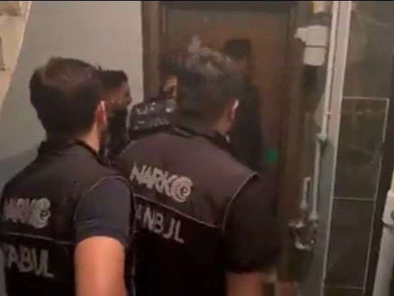 738 kilo metamfetamin ele geçirildi