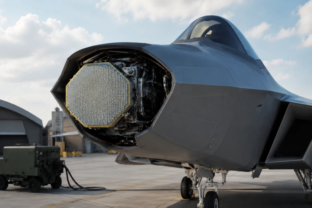 AESA Radar Nedir? Modern Savaş U&ccedil;aklarının G&ouml;r&uuml;nmeyen G&uuml;c&uuml;