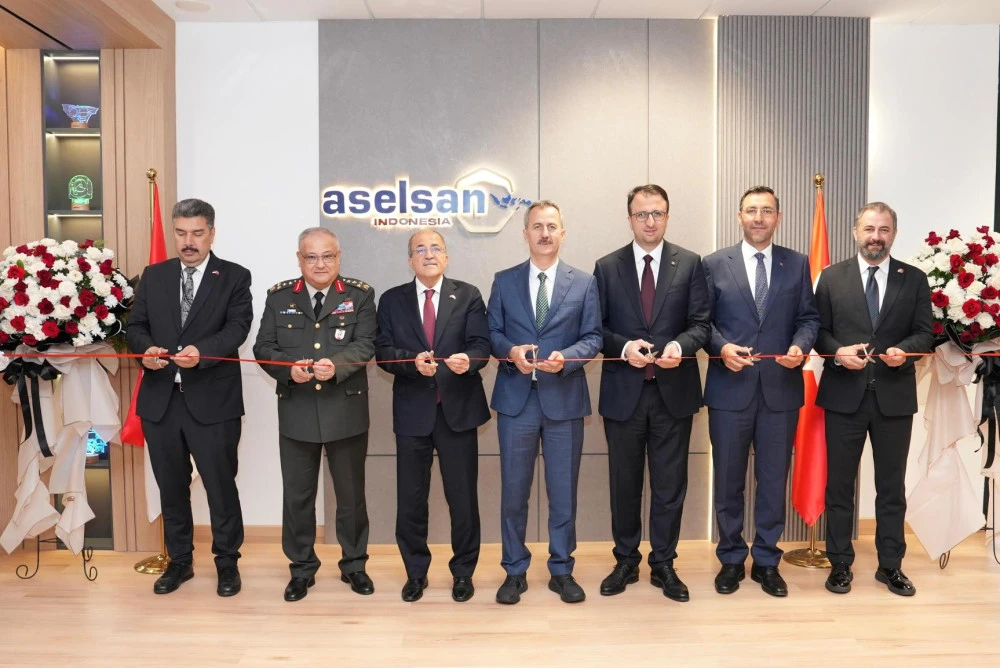 ASELSAN Endonezya'da beş anlaşmaya imza attı