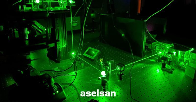ASELSAN Kuantum Teknolojileri Araştırma Laboratuvarı KUANTAL'da ilk ışıma!