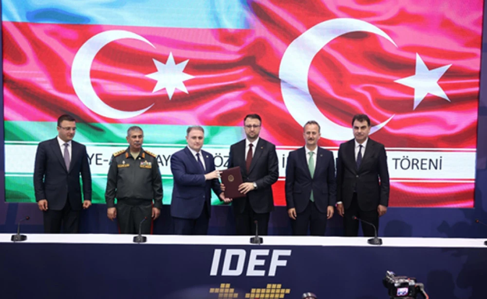 ASELSAN ve Azerbaycan Arasında Telsiz ve EHPOD Tedarikinde Yeni Dönem