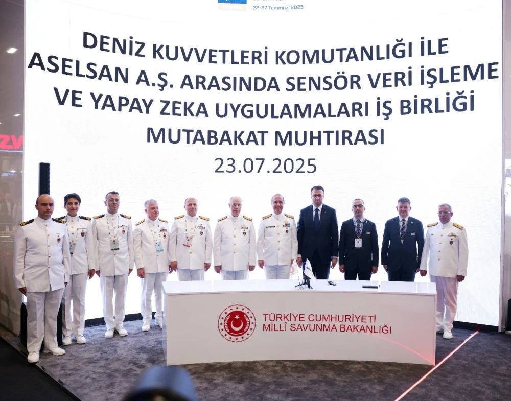 ASELSAN’dan Mavi Vatan’a Yapay Zeka Destekli Güç
