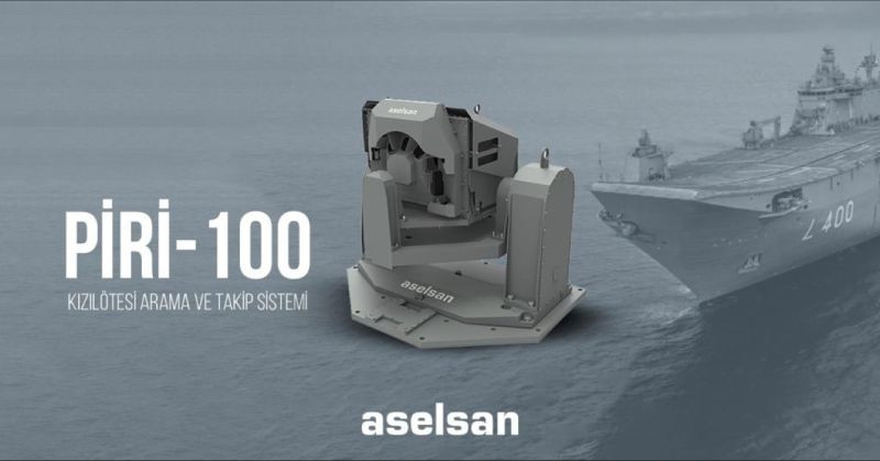 ASELSAN'dan PİRİ-100 açıklaması