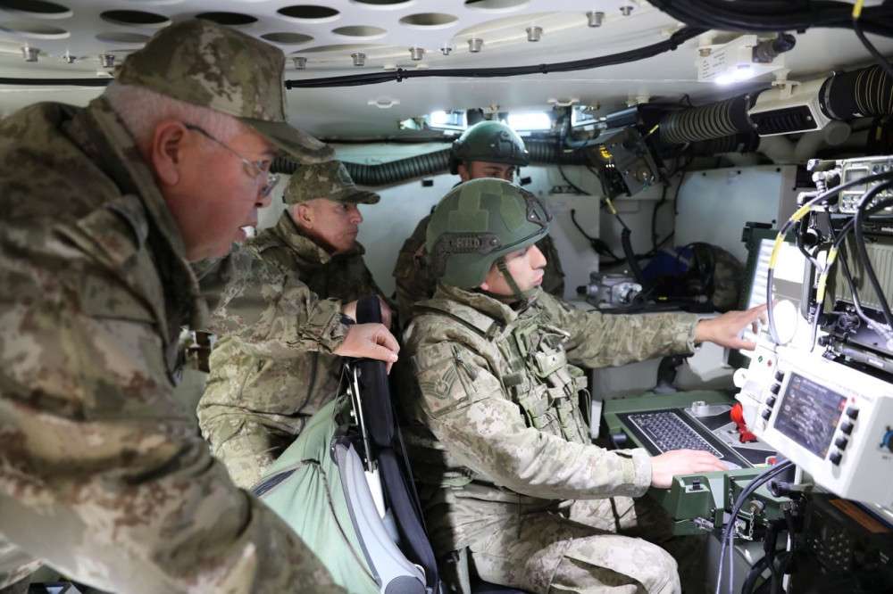 ATAK helikopterleri Konya'da tatbikata katıldı