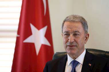 Bakan Akar'dan Hava Kuvvetleri'nin kuruluş yıldönümü mesajı