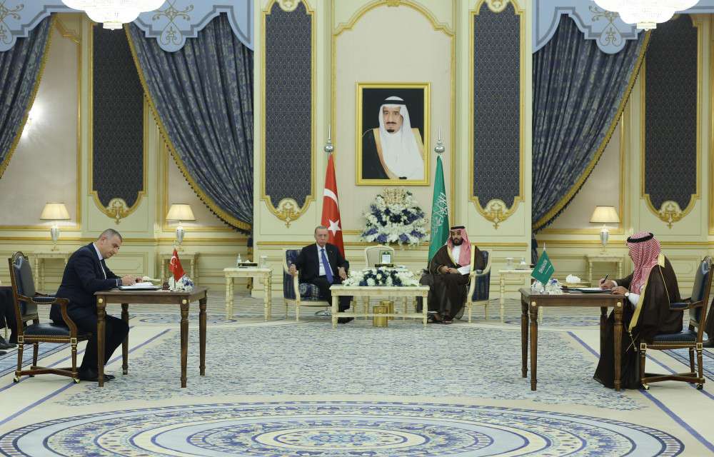 Bayraktar Akıncı Suudi Arabistan semalarında uçacak