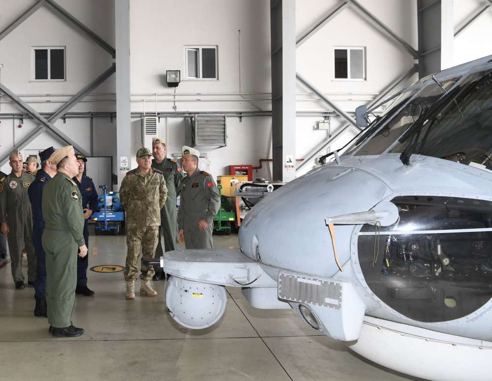 Dalaman Deniz Hava Üs Komutanlığında inceleme 