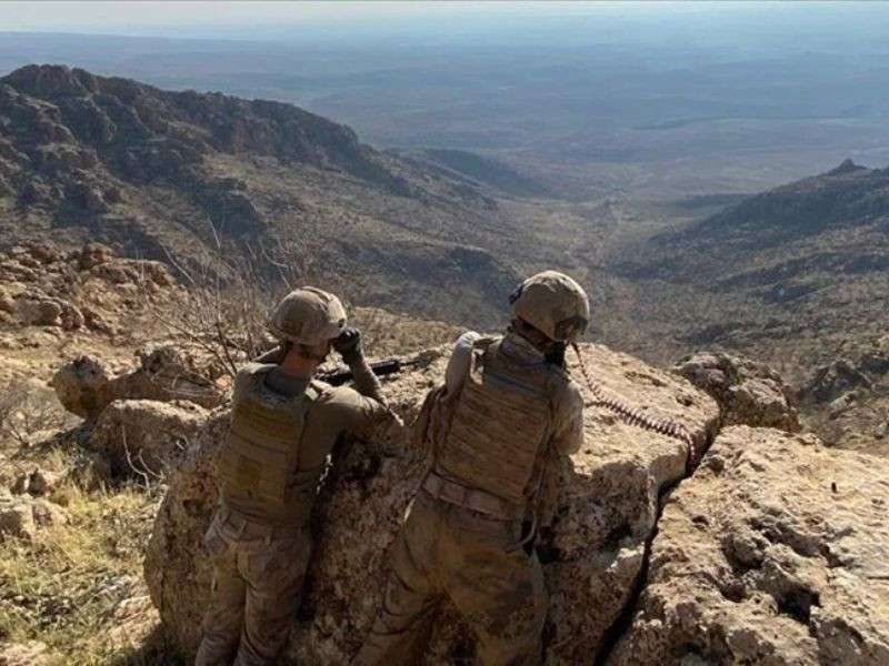 Eren Huzur İlkbahar Yaz-1 Şehit Jandarma Astsubay Kıdemli Çavuş Oğuzhan ARDUÇ Operasyonu başlatıldı