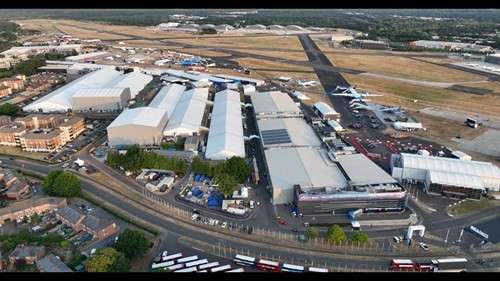 Farnborough Uluslararası Havacılık Fuarı Başladı