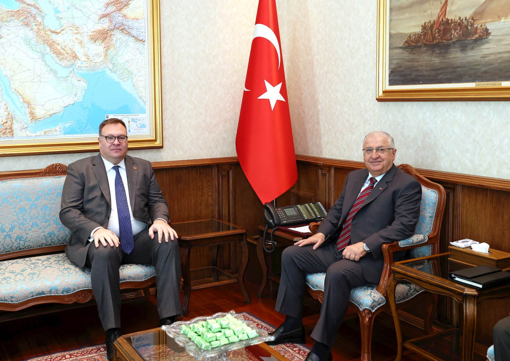 Güler, Karadağ’ın Ankara Büyükelçisi Kastratovic’i kabul etti
