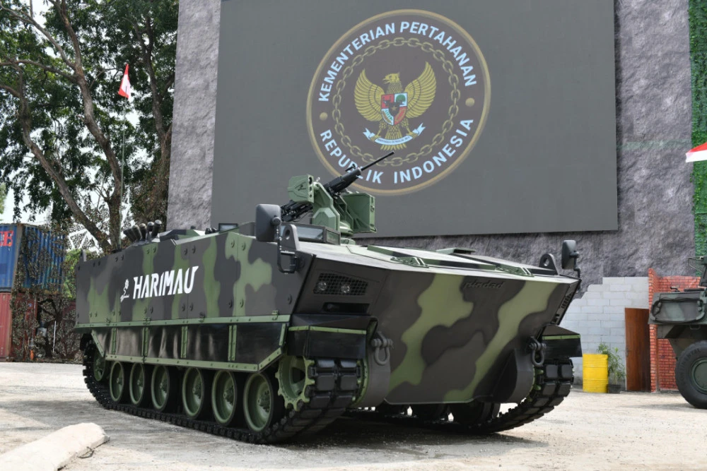 KAPLAN ZPT Indo Defence 2025’te yerini aldı